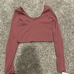 rusty red aero shirt